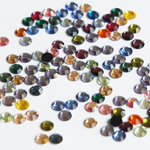 ss9 Rhinestone Gem Crystal Flat Back Color Mix Made in Austria by Swarovski