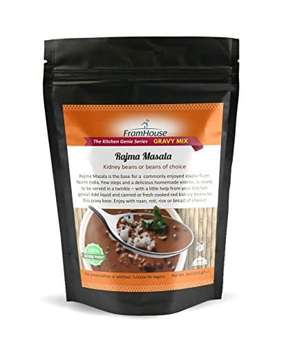 Framhouse Rajma/Gravy Base for Kidney Beans