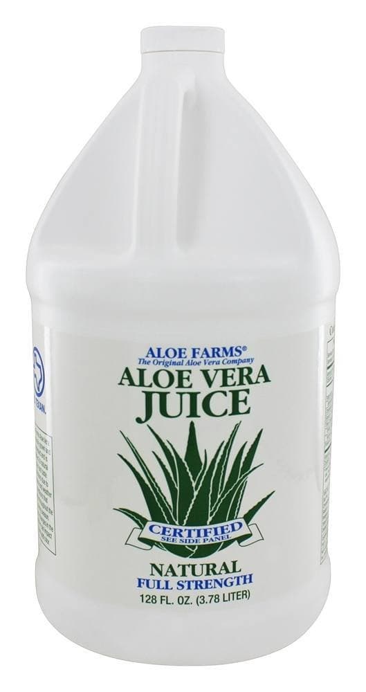 ALOE FARM JCE ALOE VERA, 128 OZ