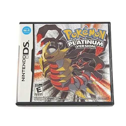 Pokemon Platinum Version DS Game Card for Nintendo The Legend of Zelda