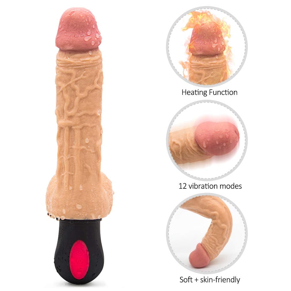 Automatic Swinging Thrusting Vibrant Toys for Women with Multi Speed Waterproof Silicone,USB Rechargeable, Female Ladies Vibrantor Toy with Suction Cup, Wireless Remote Control,Tshirt