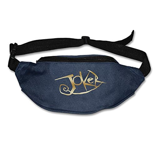 Joker Gold Logo Running Waist Pack Bag