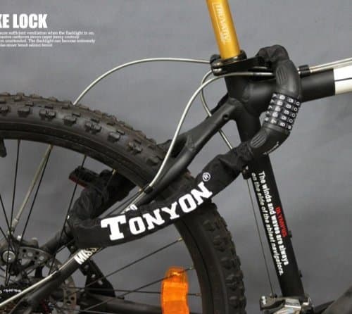 TONYON Bike Motorcycle dial-Chain Lock