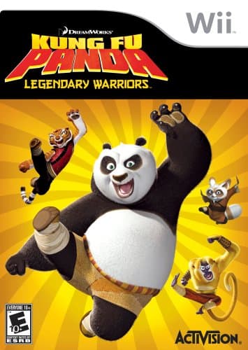 Kung Fu Panda: Legendary Warriors / Game