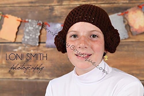 Star Wars Inspired Princess Leia Hat