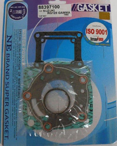 KR Engine Gasket Set TopEnd Suzuki RG 125 92-95