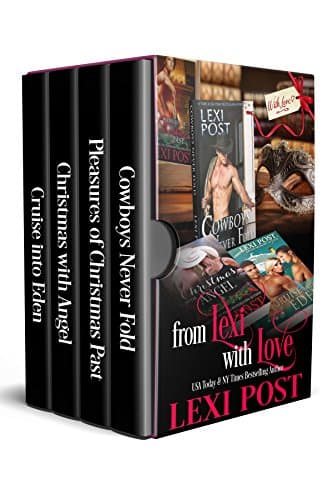From Lexi with Love (Boxed Set): Four First-in-Series Romances