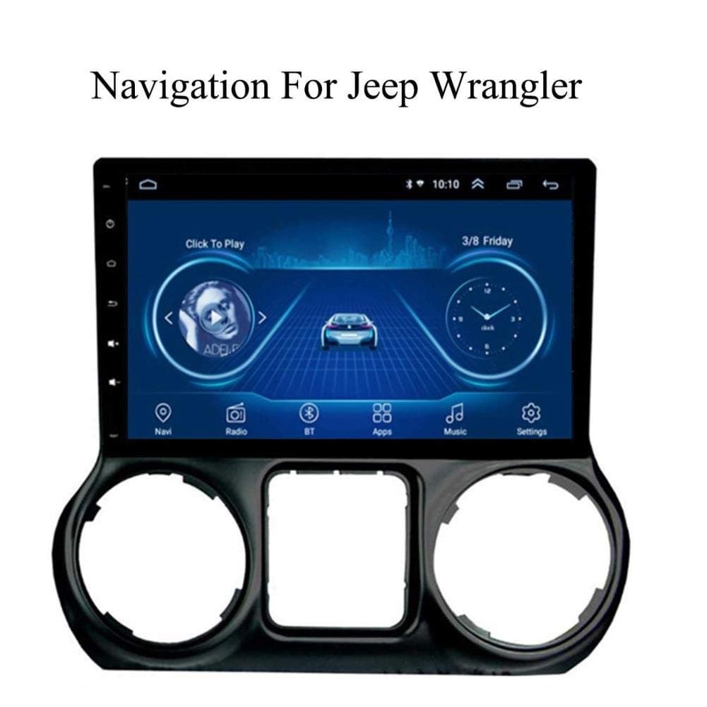 Android GPS navigation devices Car Ultra-thin touch screen multimedia player for Jeep Wrangler 2011-2014 Bluetooth/AUX/USB/Steering wheel control/Mirror Llink, WiFi + 4g, 1 + 16g,WIFI+4G,2+32G