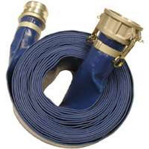 PVC Discharge Hose, 3" x 50'