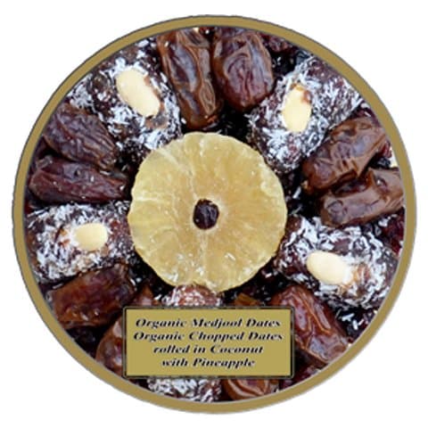 Dates - Dates Rolled in Coconut Gift