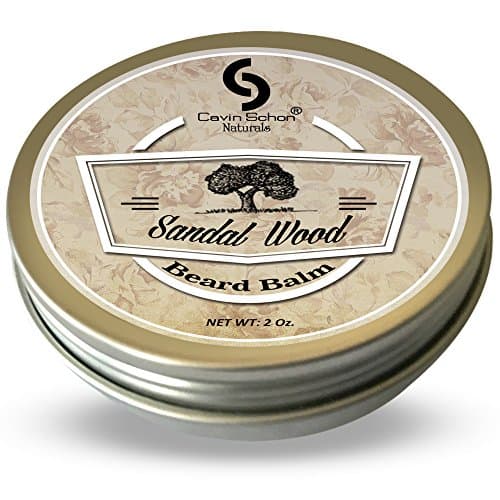 2 oz Sandalwood Beard Balm All natural, Handmade packed with conditioning, softening, nourishing, & strengthening qualities. As well as reducing itch and beardruff.