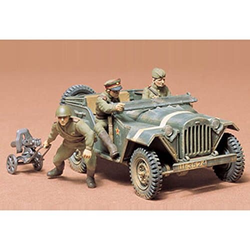 Russian Field Car GAZ67B Tamiya 1/35 Scale Model Kit