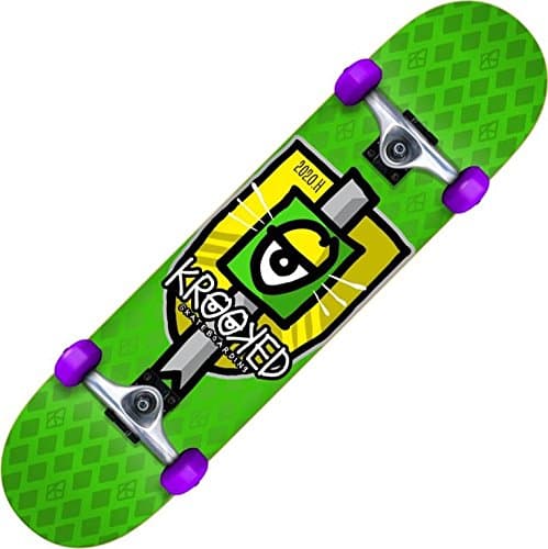 Krooked Komplete Krest Small Complete Skateboard - 7.5inch