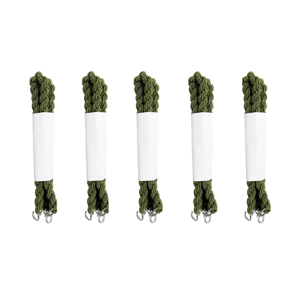 6/10/12/20pcs Elastic Boot Straps Military Boot Bands Blousing Garters Military Double Twisted Shock Cord Trouser Twist for Men