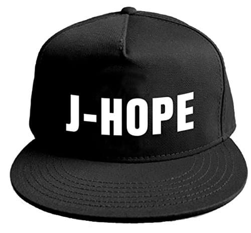 Kpop BTS Bangtan Boys Baseball Hat Flat Cap Hip Hop Sunhat J-Hope