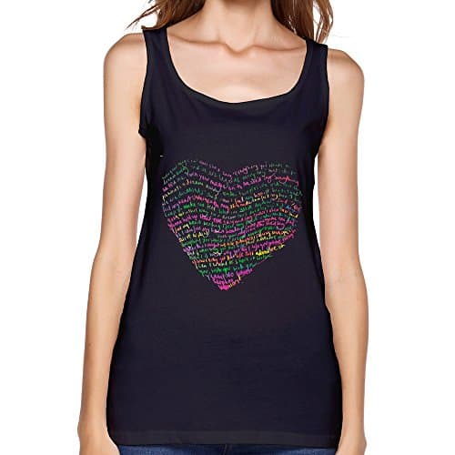 Love Coldplay Tank Top For Women