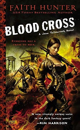 Blood Cross: Jane Yellowrock, Book 2