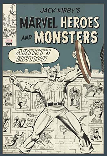 Jack Kirby's Marvel Heroes & Monsters Artist's Edition Variant (Oversized Book 22 x 15")
