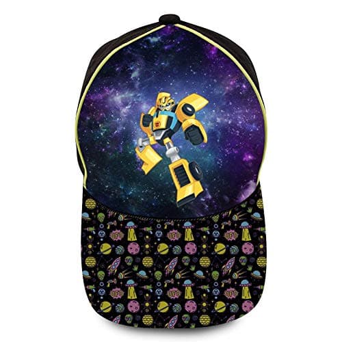 VSHFGC Tra-NSF-Orme-rs Res-cUE Bo-TS Kids Trucker Hat Adjustable Baseball Cap Ages 4-12