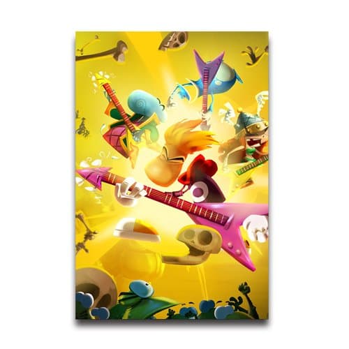 Rayman Legends Game Poster 20x30 inch