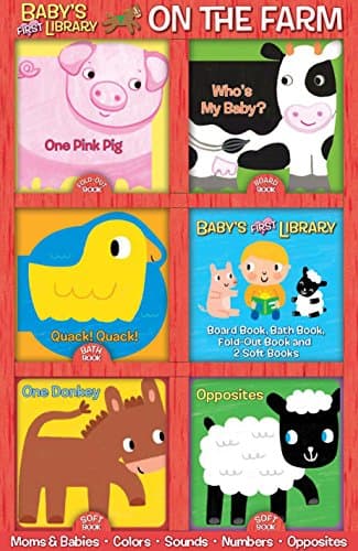 On The Farm - Baby's First Library Board book – March 9, 2012