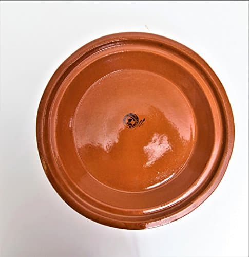 Large Handmade Ceramic Moroccan Over the Fire Cooking Pot