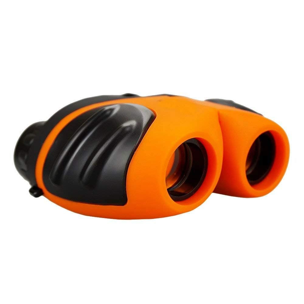 CYMY Shock Proof 8x21 Kids Binoculars Set With High Resolution Real Optics - Bird Watching - Birthday Presents - Gifts for Children - Outdoor Play