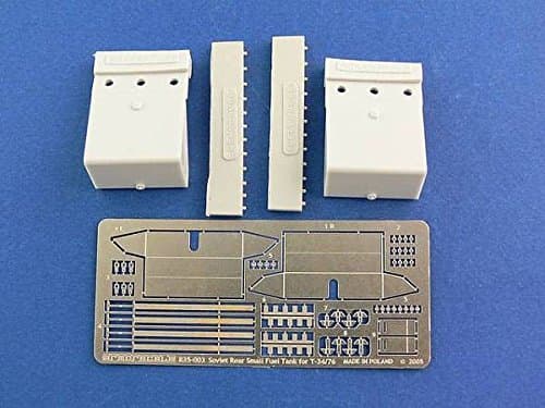 Armorscale 1:35 Soviet Rear Small Fuel Tank for T-34/76 #R35-003