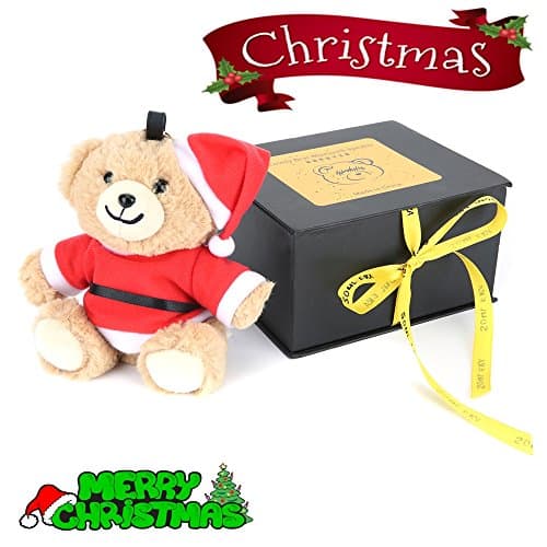 Bluetooth Speakers Teddy Bear Wireless Portable Cute Mini Animal Wireless Speaker Stereo for Kids,Girls,Travel, Parties and Outdoors, Gift Idea-Lovely Toy