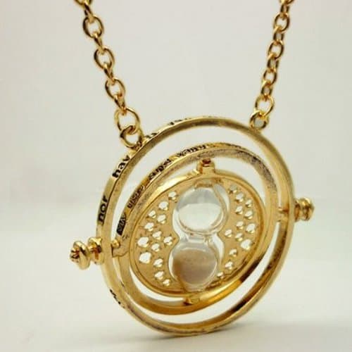 Ericasummit the Golden Time Turner Necklace