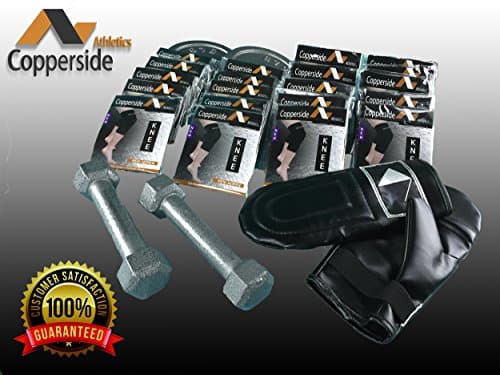 20 Pack Copper Knee Compression Sleeve*Make Money Now!*(Copperside)Retail Bulk Wholesale for Kinesio, Physio Therapy, Chiropractors, Gyms. Full Support Provided