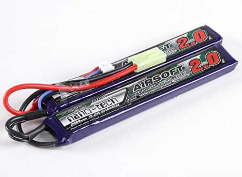 Turnigy nano-tech 2000mah 2S 15~25C Lipo AIRSOFT Pack
