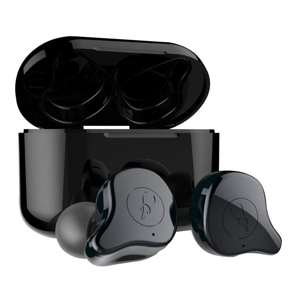 YouN Sabbat E12 Bluetooth TWS Wireless HIFI Stereo Noise Isolation Earbuds (B)