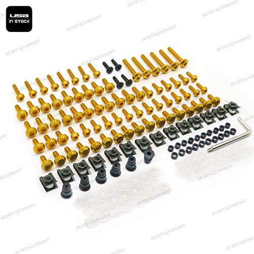 SEMT- CNC Complete Fairing Bolt Kit Screw For Benelli Tornado Tre 1130 302R Tre 900