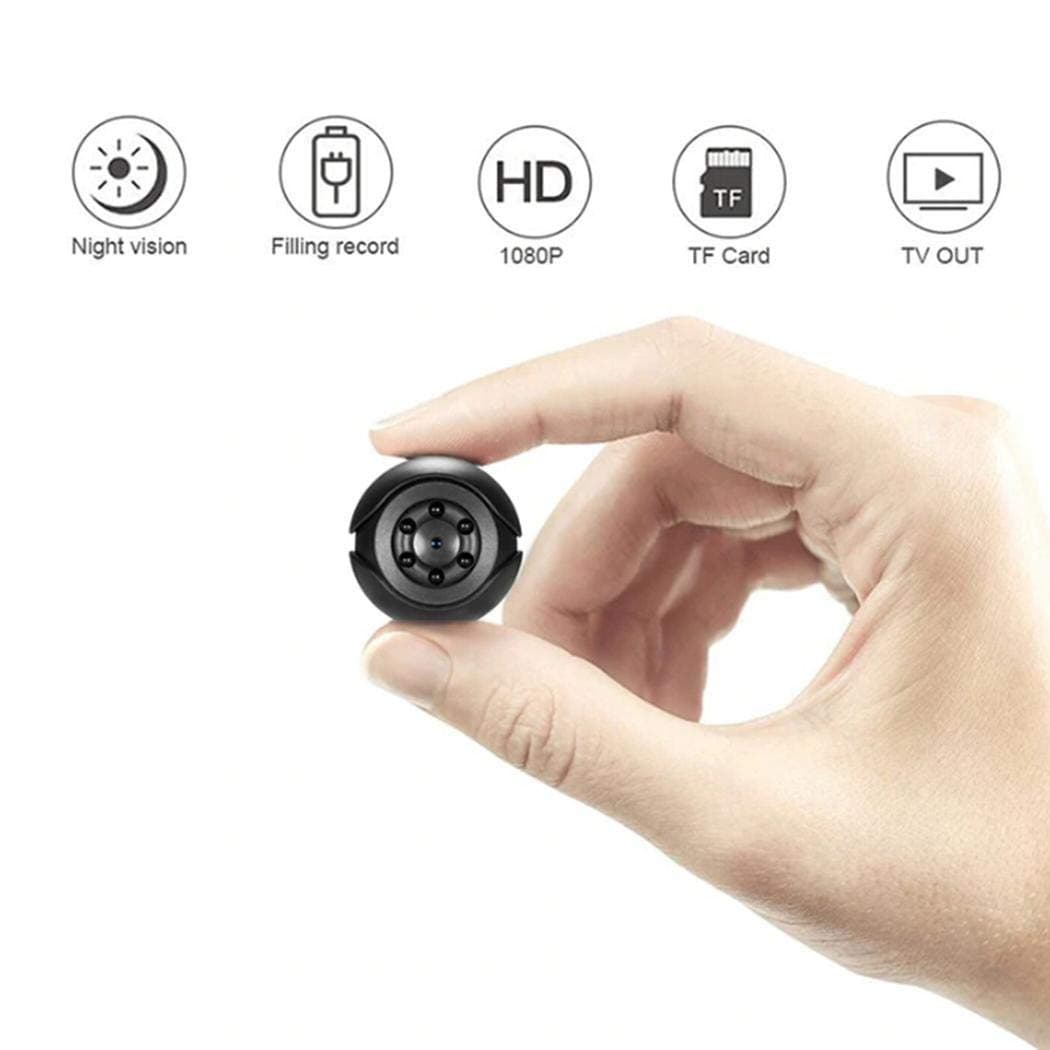 Citiok Mini Hidden Camera 1080P Security Sensor Camcorder Small Night Vision Camera
