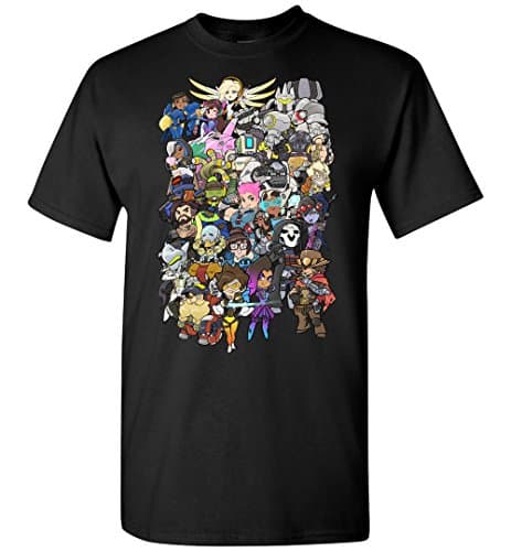 Over-watch Heroes T-shirt