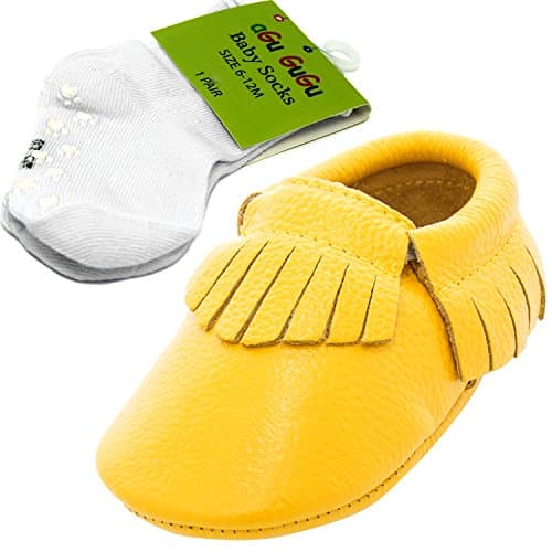 aGu GuGu Baby Moccasins