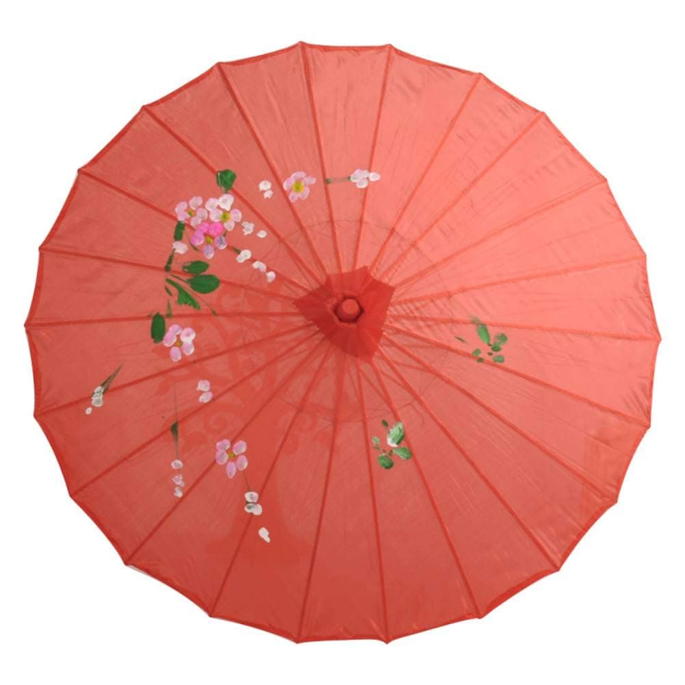 Loveablely Japanese Chinese Umbrella Classical and Traditional Pattern for Dancing Wedding