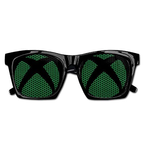 XBOX Video Game Logo Cool Mesh Glasses