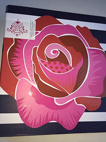 Pink Light Design Dreamscape Collection 1.5 Inch Binder