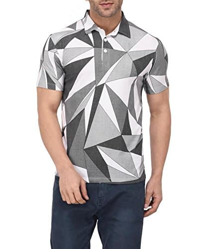 Vivid Bharti Men's Regular Fit Polos