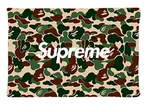 Bape Pattern Unique Fashion DIY Image Custom Pillow Case 20X30 inches Bedroom Decorative Pillowcase Cover Sofa Home Decor