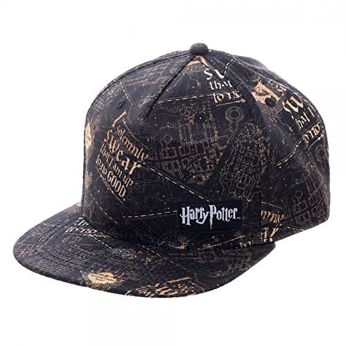 Harry Potter Gryffindor Slytherin Adjustable Baseball Cap