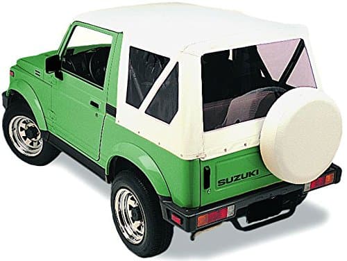 BESTOP/Pavement Ends Replacement Canopy Shade – White (Up To 1999)