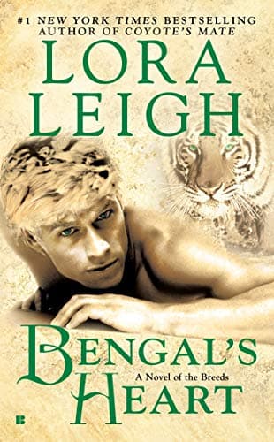 Bengal's Heart (Breed Book 20)
