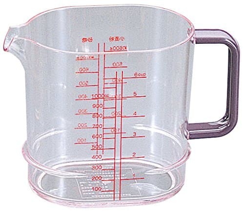 ENTEC polycarbonate major cup 1000cc box of PM-4