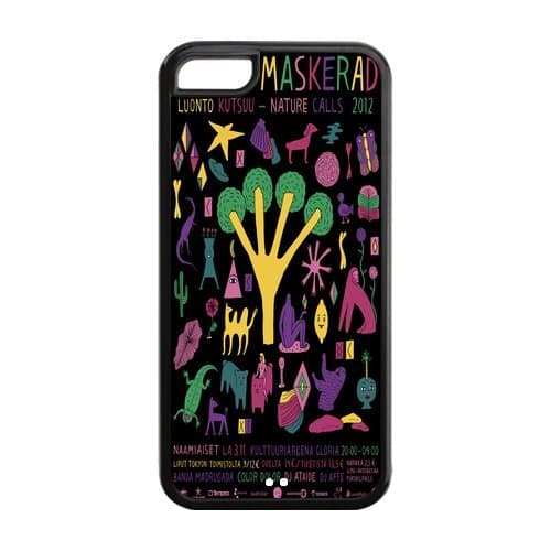 Fashion Keep Calm And Eat Nutella Personalized iPhone 5C Rubber Silicone Case Cover