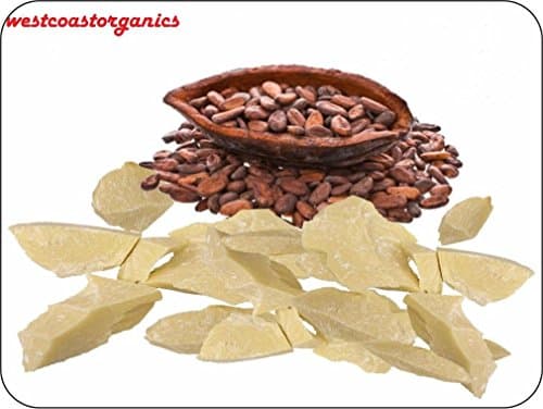 5lbs 100% Pure Unrefined Natural Raw Cocoa Butter