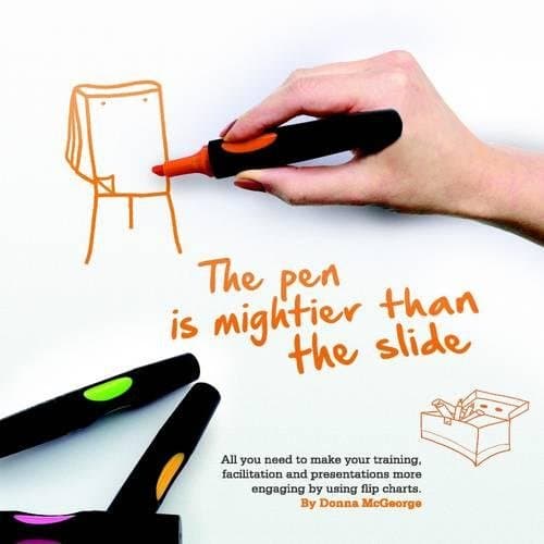 The pen is mightier than the slide