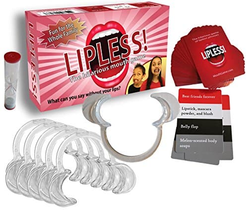 Original Lipless Hilarious Mouth Game Family Pack